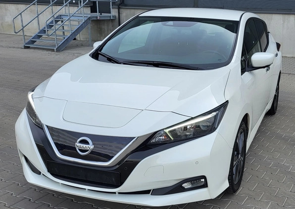 Nissan Leaf cena 71900 przebieg: 54000, rok produkcji 2019 z Limanowa małe 742